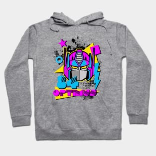 OPTIMUS PRIME: Gen 1 Transformers - 80s style Hoodie